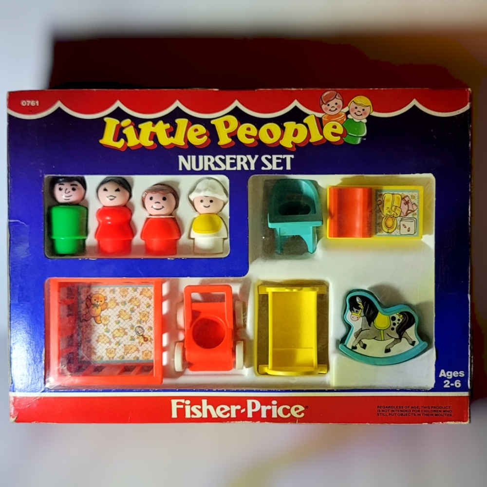 Vintage Fisher Price Little People
